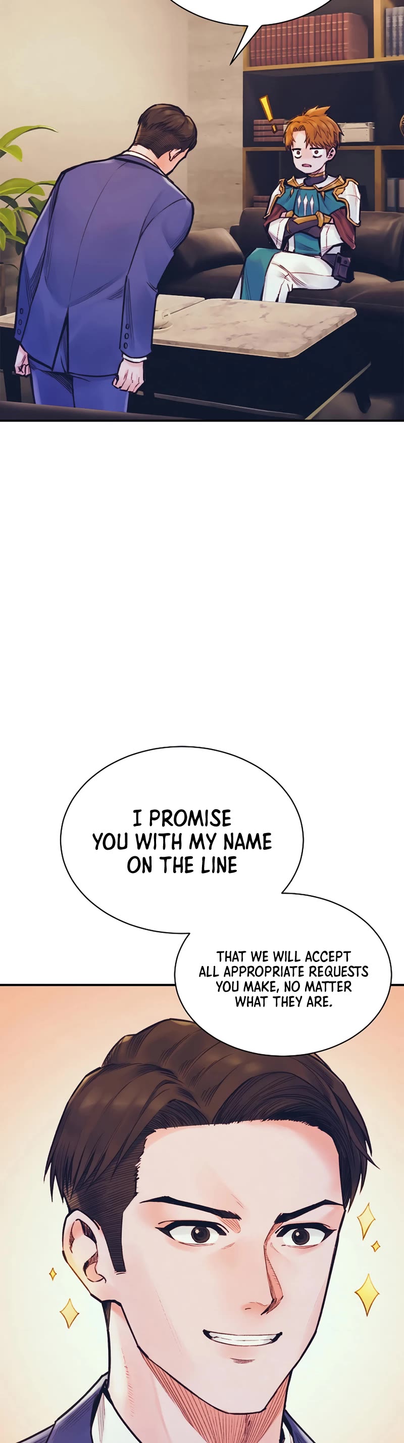 The Healing Priest of the Sun Chapter 56 page 32 - Chapter 56