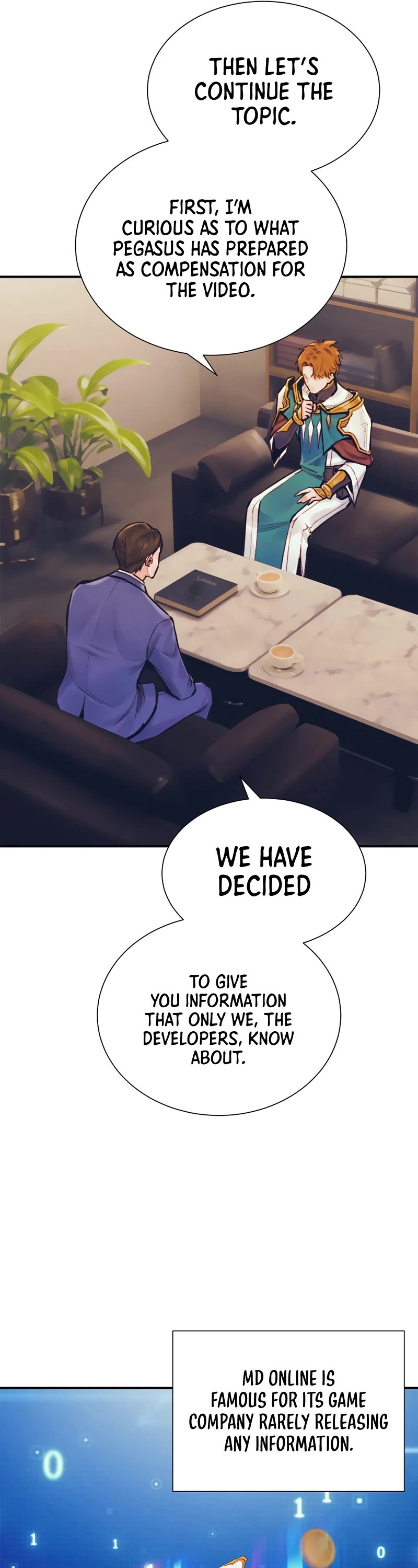 The Healing Priest of the Sun Chapter 56 page 34 - Chapter 56