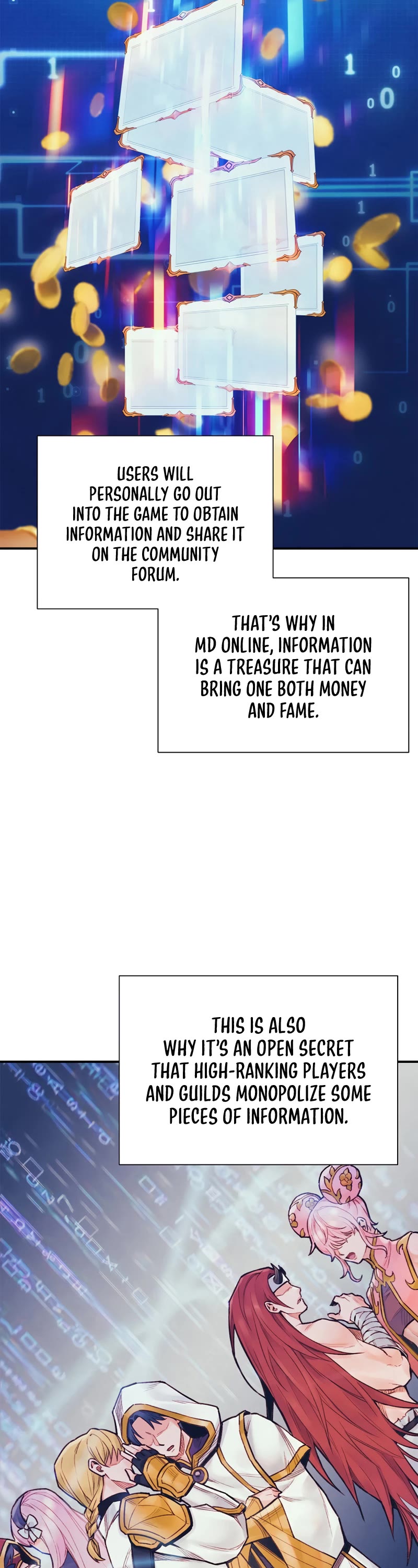 The Healing Priest of the Sun Chapter 56 page 35 - Chapter 56