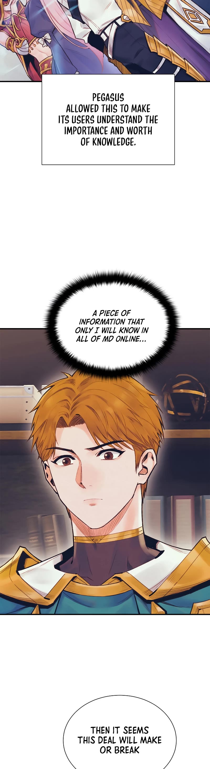 The Healing Priest of the Sun Chapter 56 page 36 - Chapter 56