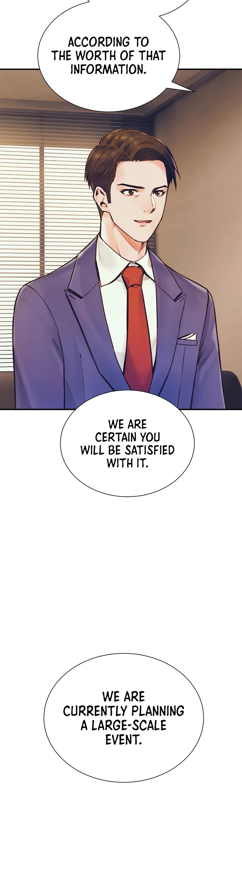 The Healing Priest of the Sun Chapter 56 page 37 - Chapter 56