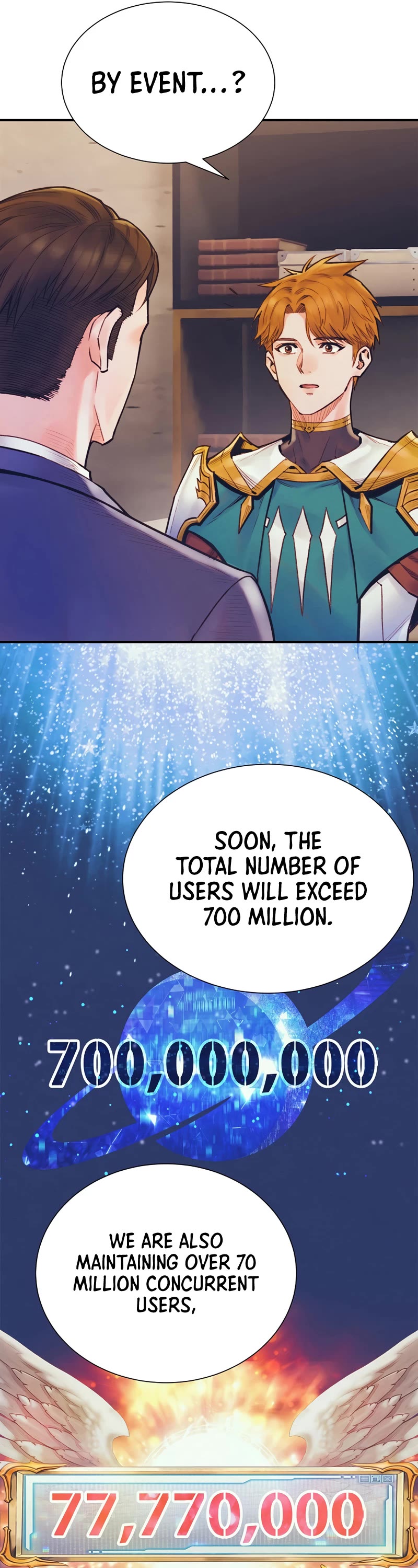 The Healing Priest of the Sun Chapter 56 page 38 - Chapter 56