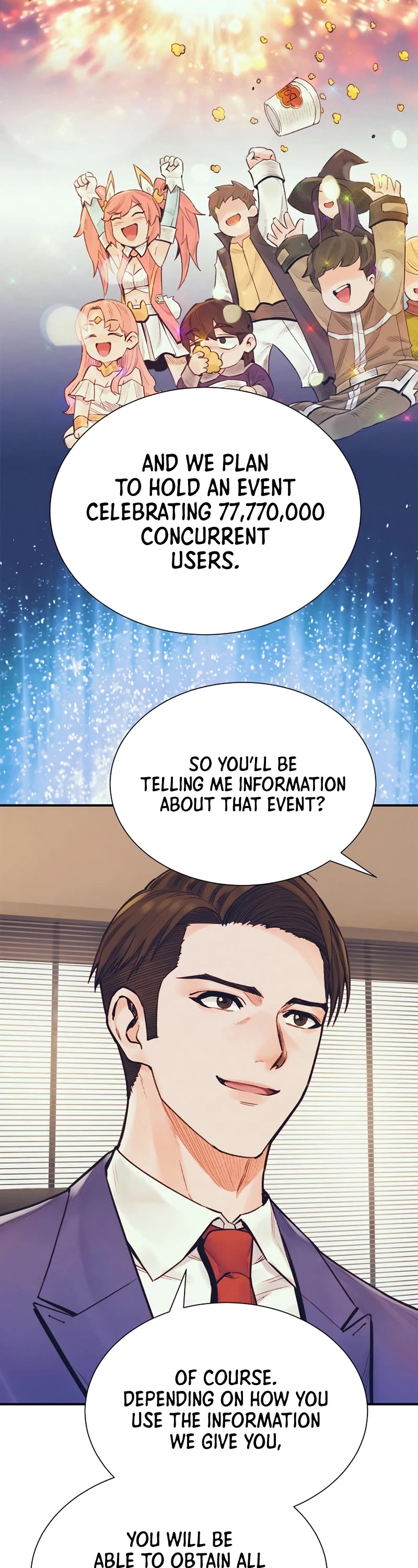 The Healing Priest of the Sun Chapter 56 page 39 - Chapter 56