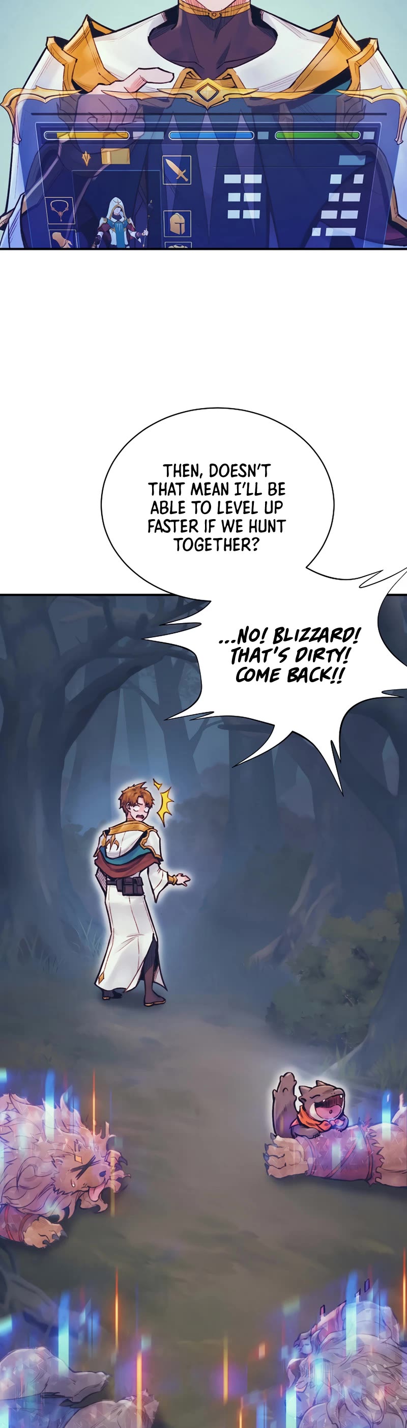 The Healing Priest of the Sun Chapter 56 page 4 - Chapter 56