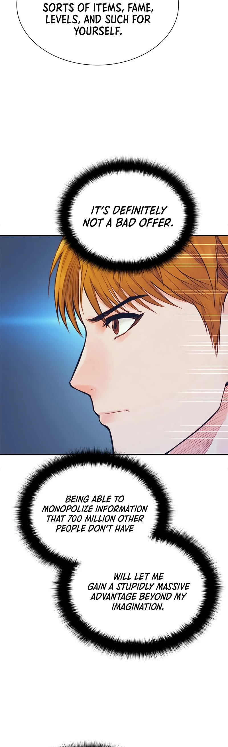 The Healing Priest of the Sun Chapter 56 page 40 - Chapter 56