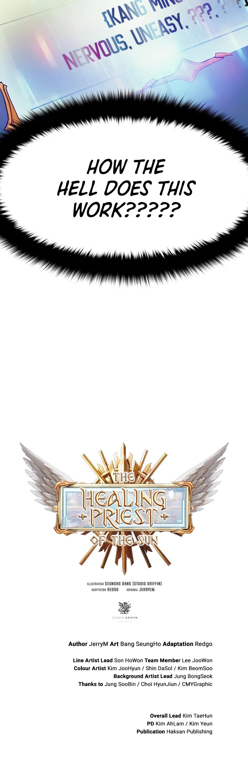 The Healing Priest of the Sun Chapter 56 page 44 - Chapter 56