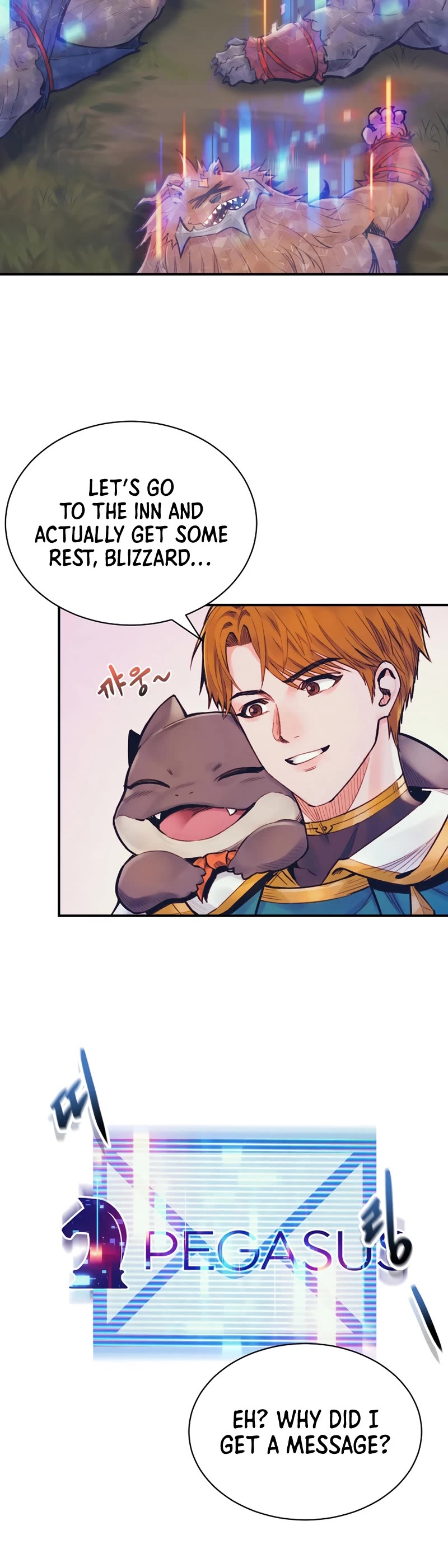 The Healing Priest of the Sun Chapter 56 page 5 - Chapter 56