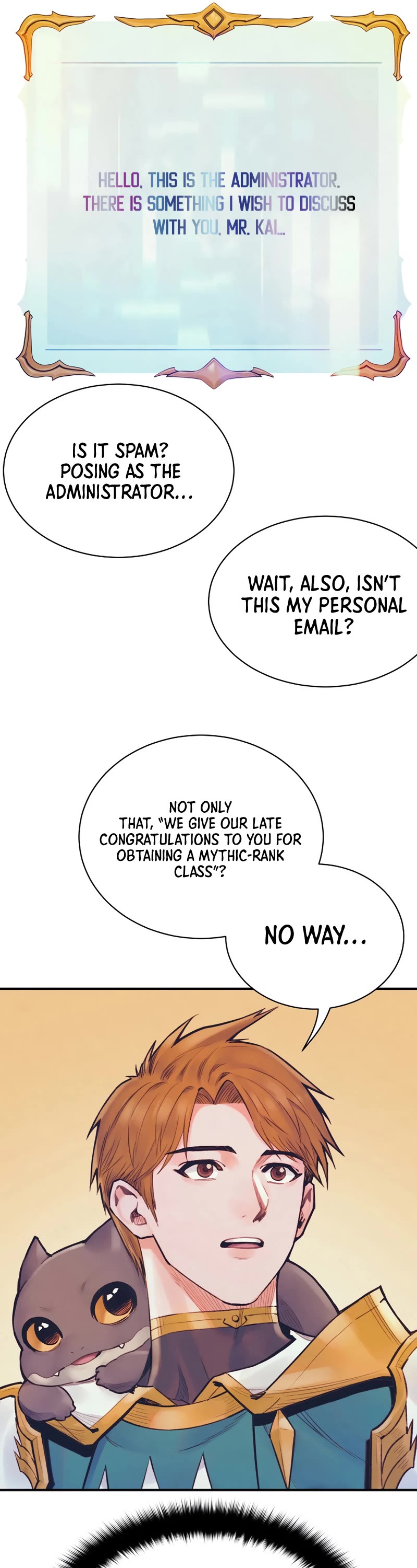 The Healing Priest of the Sun Chapter 56 page 6 - Chapter 56