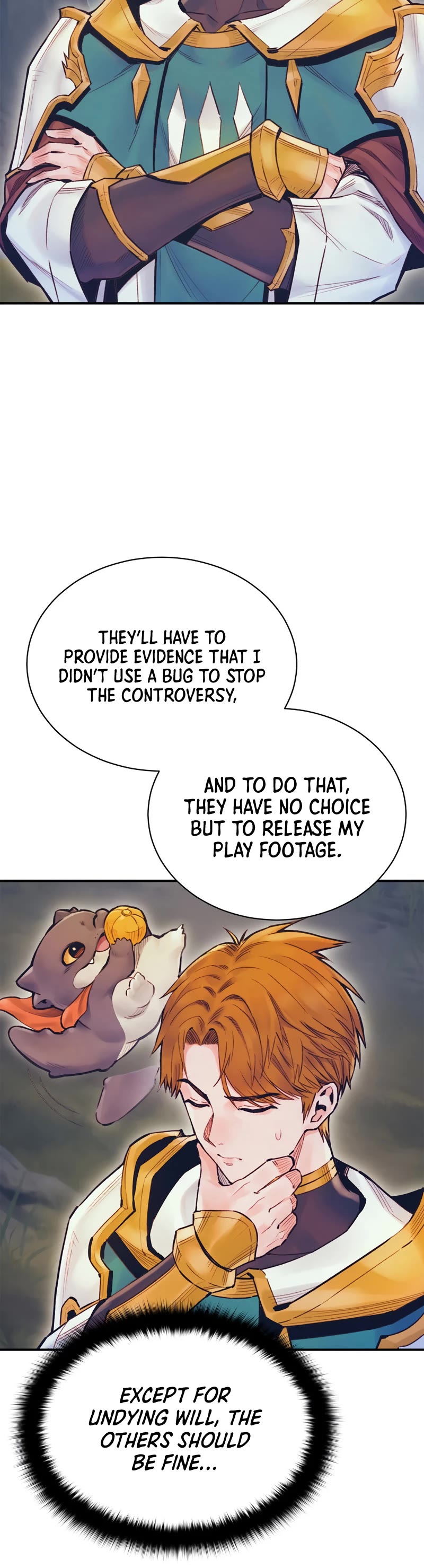 The Healing Priest of the Sun Chapter 56 page 9 - Chapter 56
