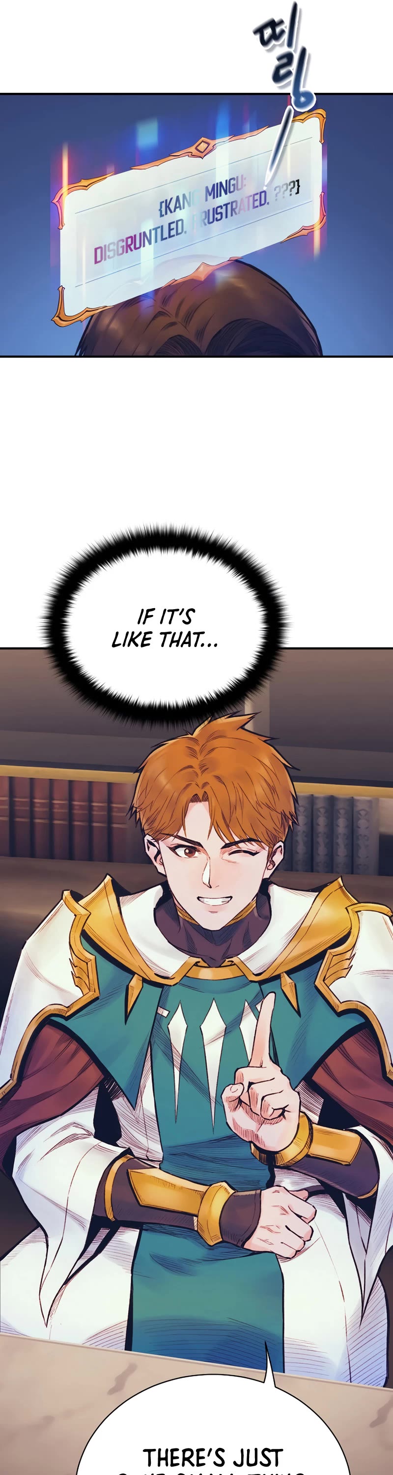 The Healing Priest of the Sun Chapter 57 page 10 - Chapter 57