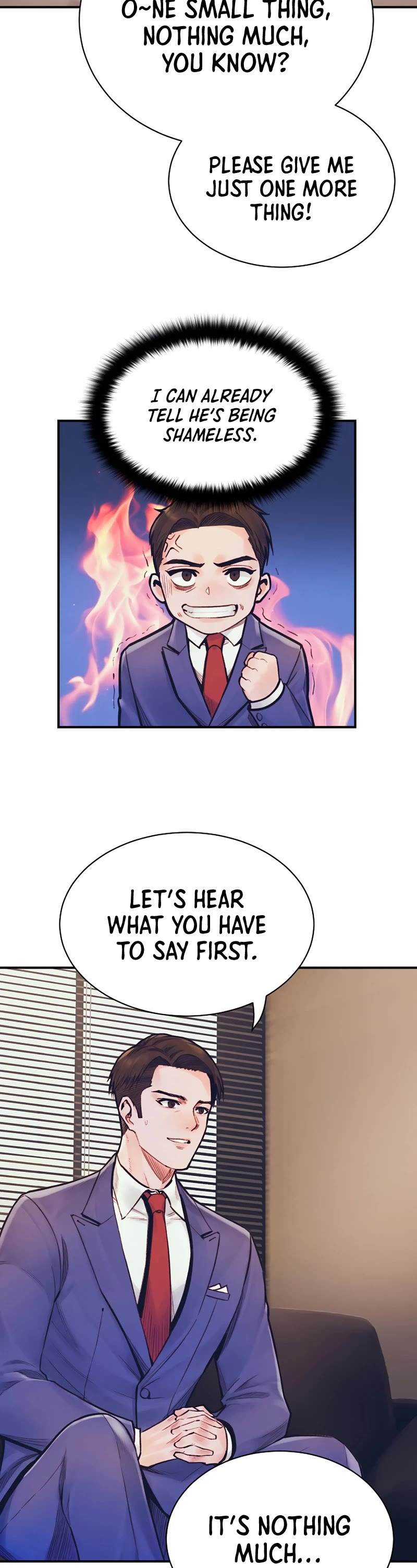 The Healing Priest of the Sun Chapter 57 page 11 - Chapter 57