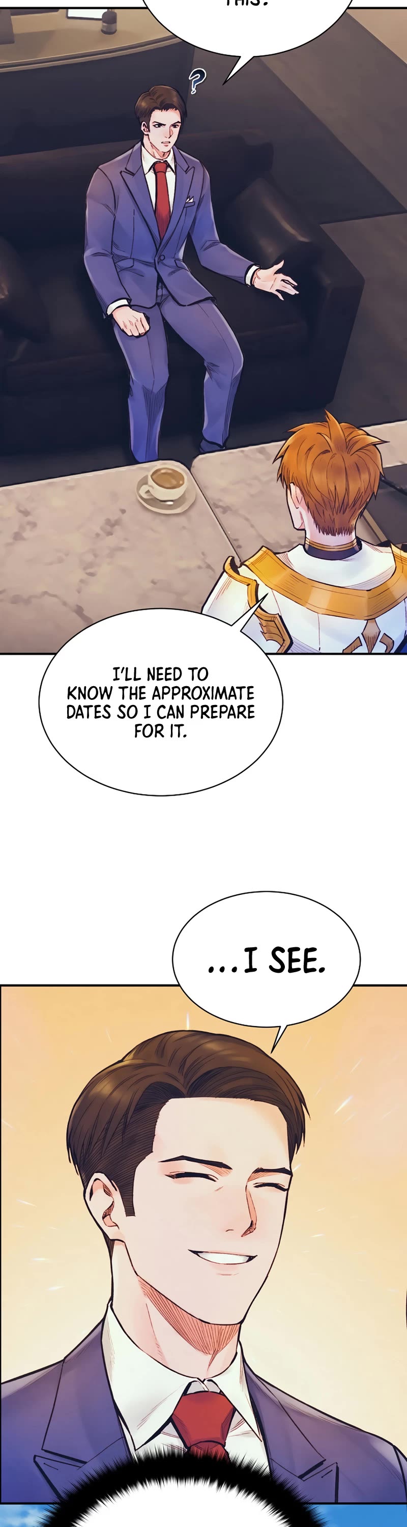 The Healing Priest of the Sun Chapter 57 page 15 - Chapter 57
