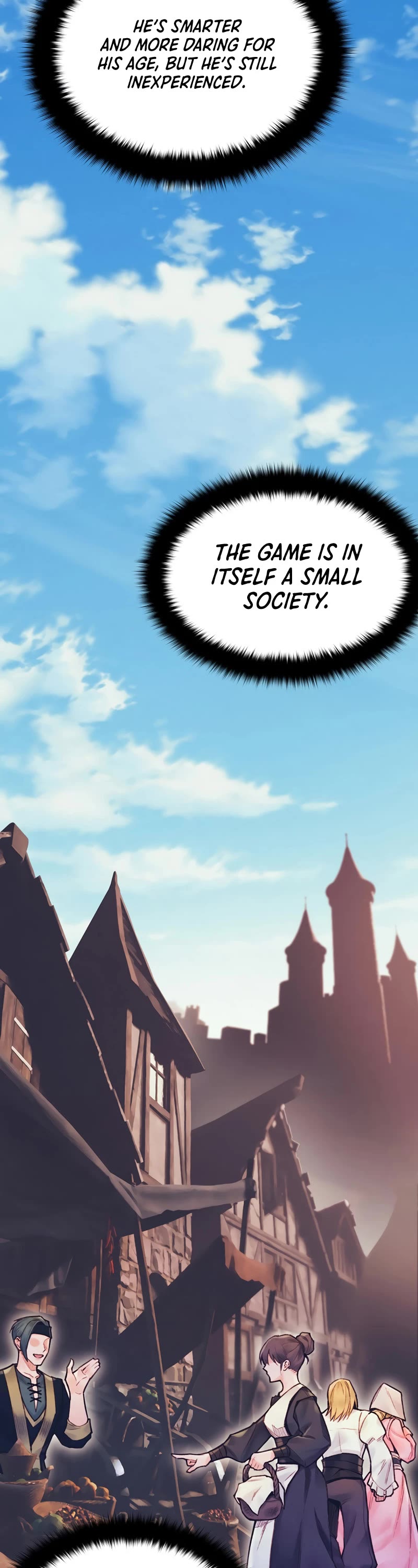 The Healing Priest of the Sun Chapter 57 page 16 - Chapter 57