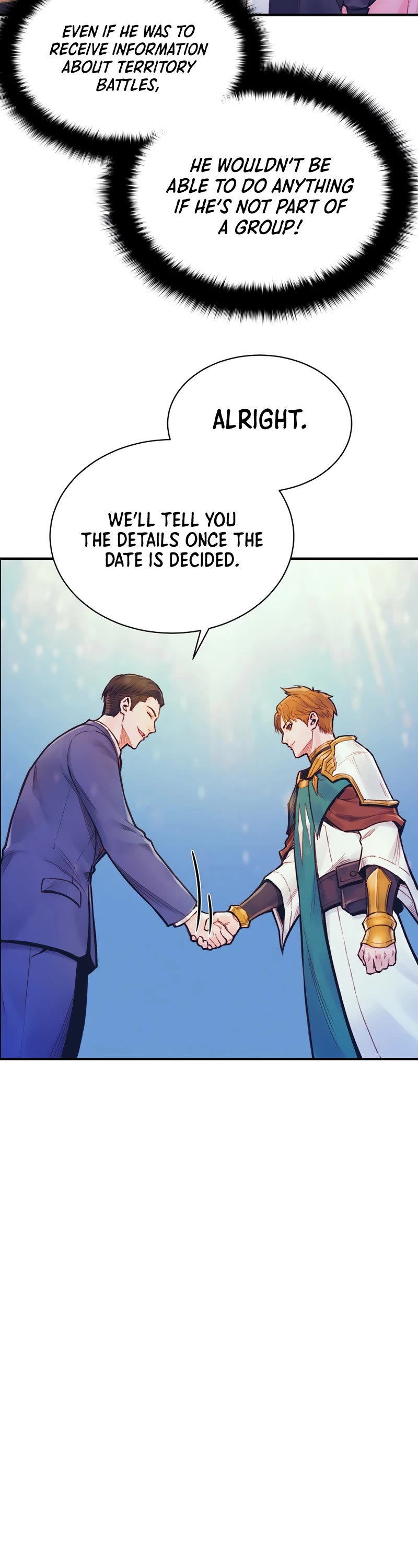 The Healing Priest of the Sun Chapter 57 page 17 - Chapter 57