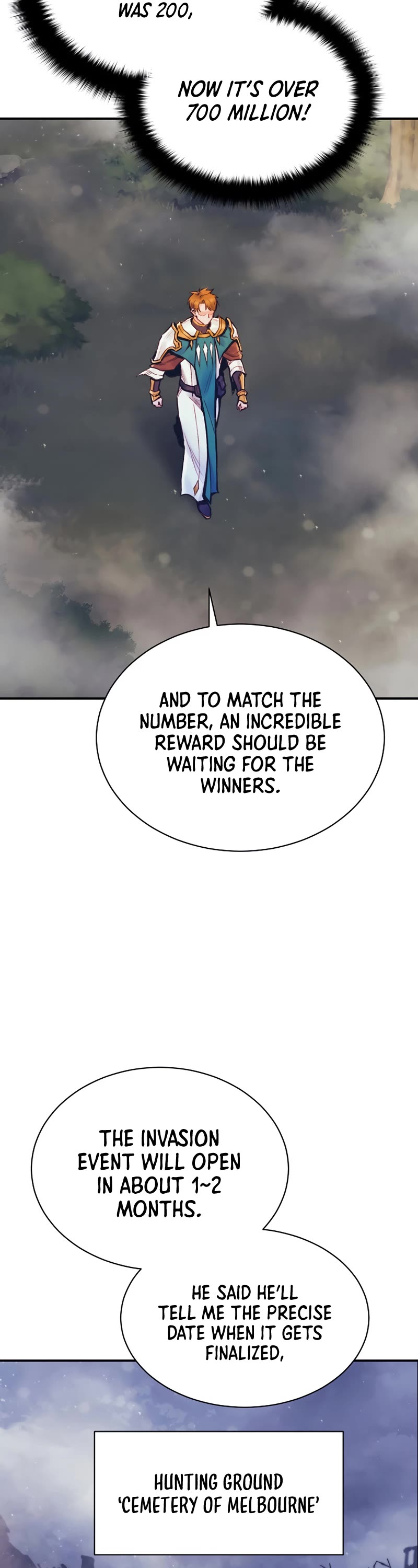 The Healing Priest of the Sun Chapter 57 page 20 - Chapter 57