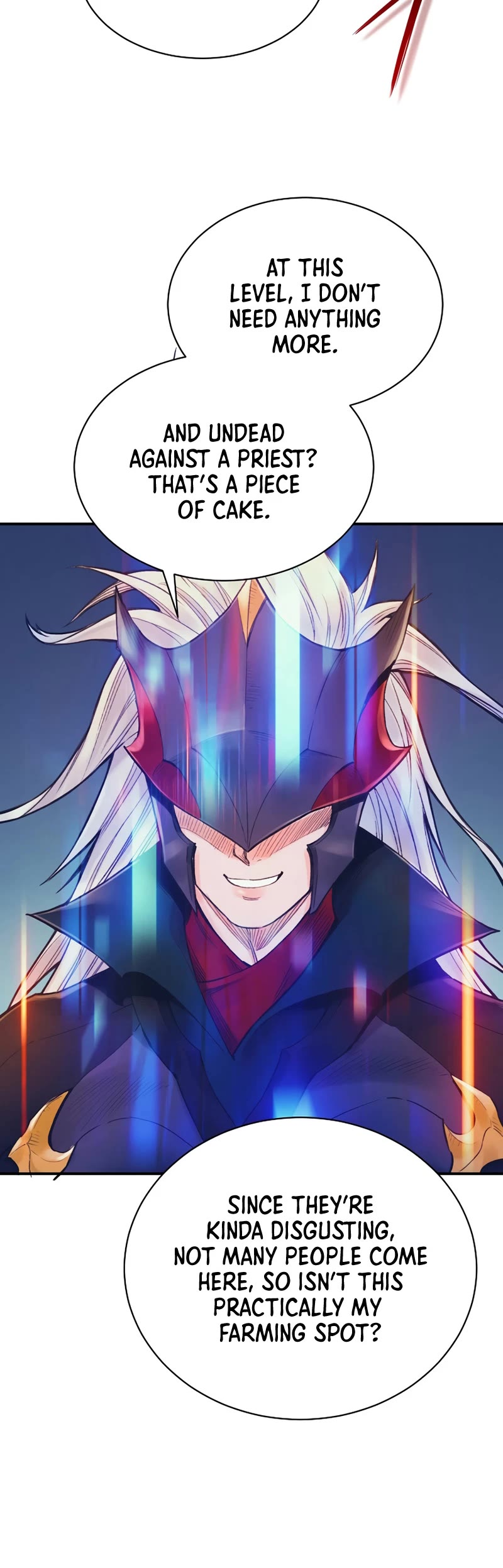 The Healing Priest of the Sun Chapter 57 page 25 - Chapter 57