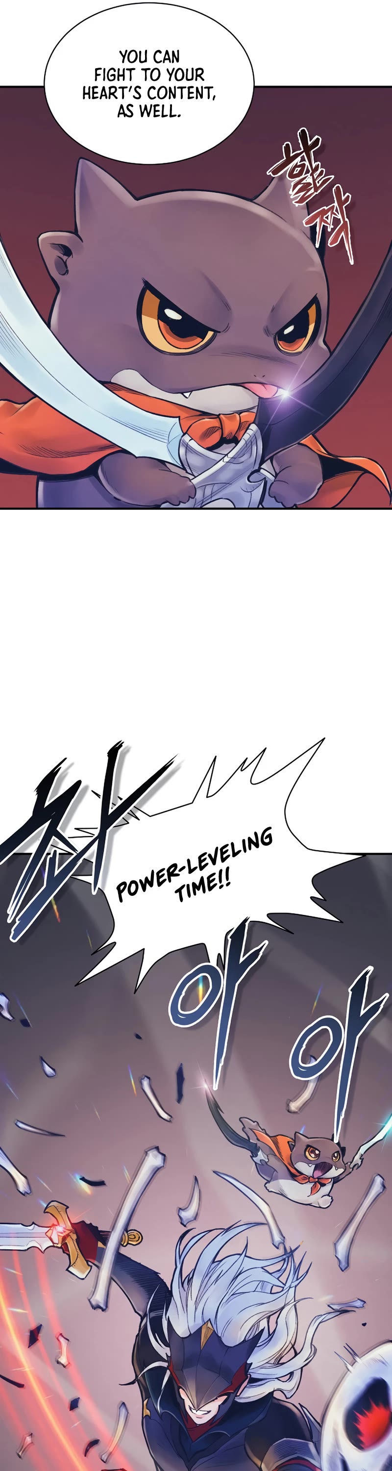 The Healing Priest of the Sun Chapter 57 page 26 - Chapter 57