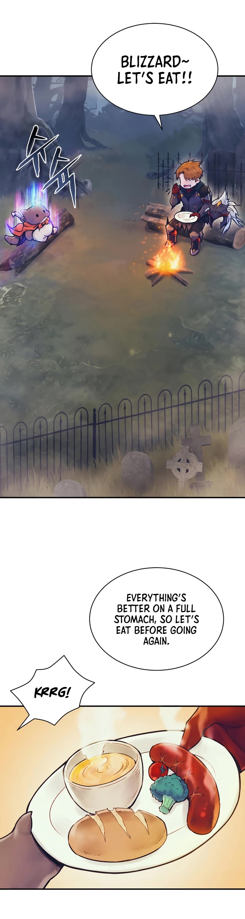 The Healing Priest of the Sun Chapter 57 page 29 - Chapter 57