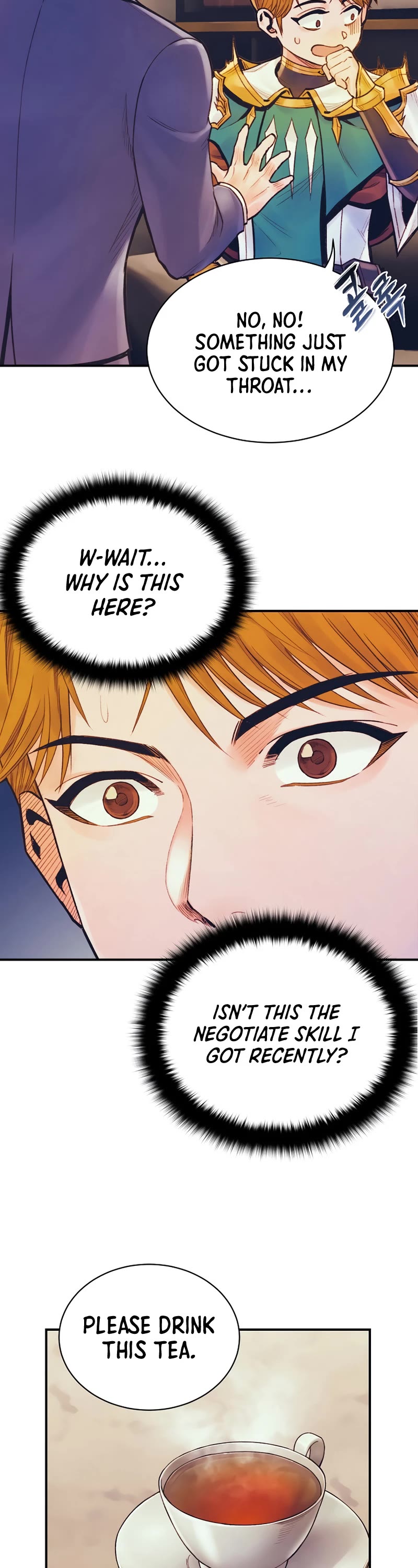 The Healing Priest of the Sun Chapter 57 page 3 - Chapter 57