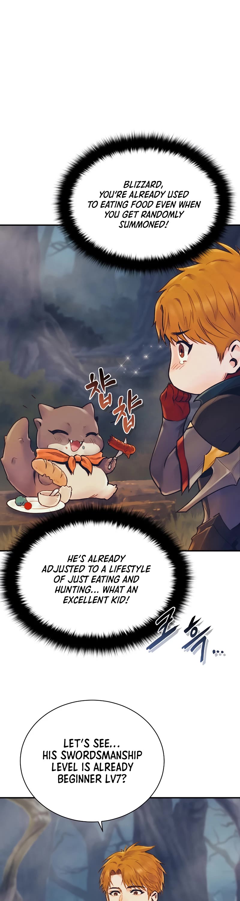 The Healing Priest of the Sun Chapter 57 page 30 - Chapter 57