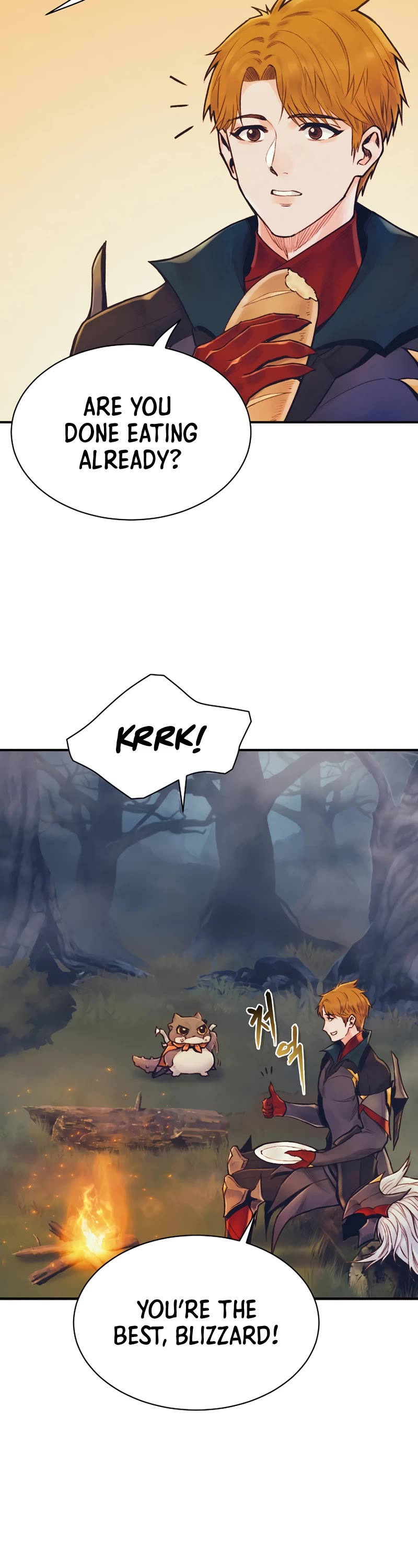 The Healing Priest of the Sun Chapter 57 page 33 - Chapter 57