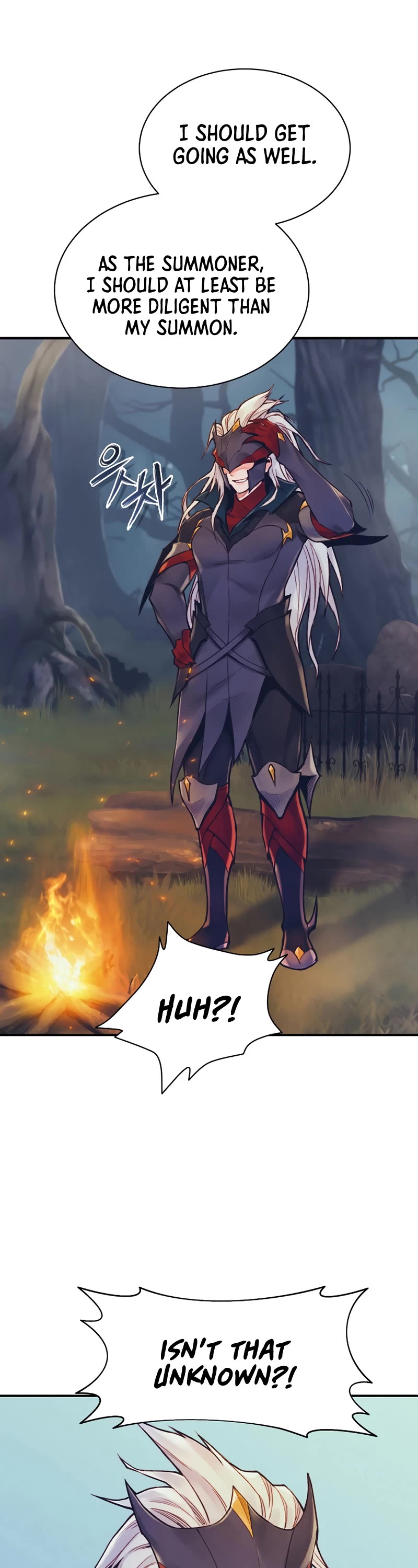The Healing Priest of the Sun Chapter 57 page 34 - Chapter 57