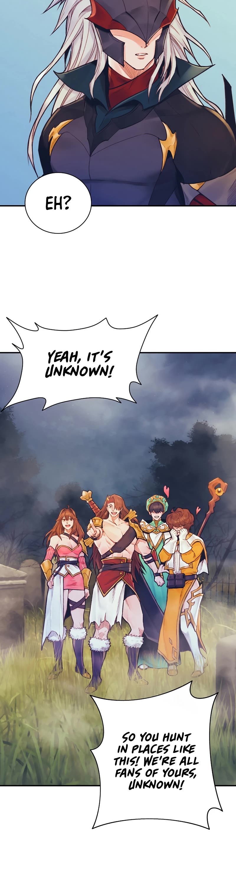 The Healing Priest of the Sun Chapter 57 page 35 - Chapter 57