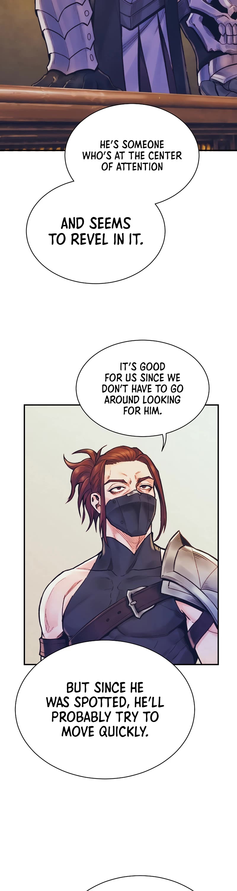 The Healing Priest of the Sun Chapter 57 page 39 - Chapter 57
