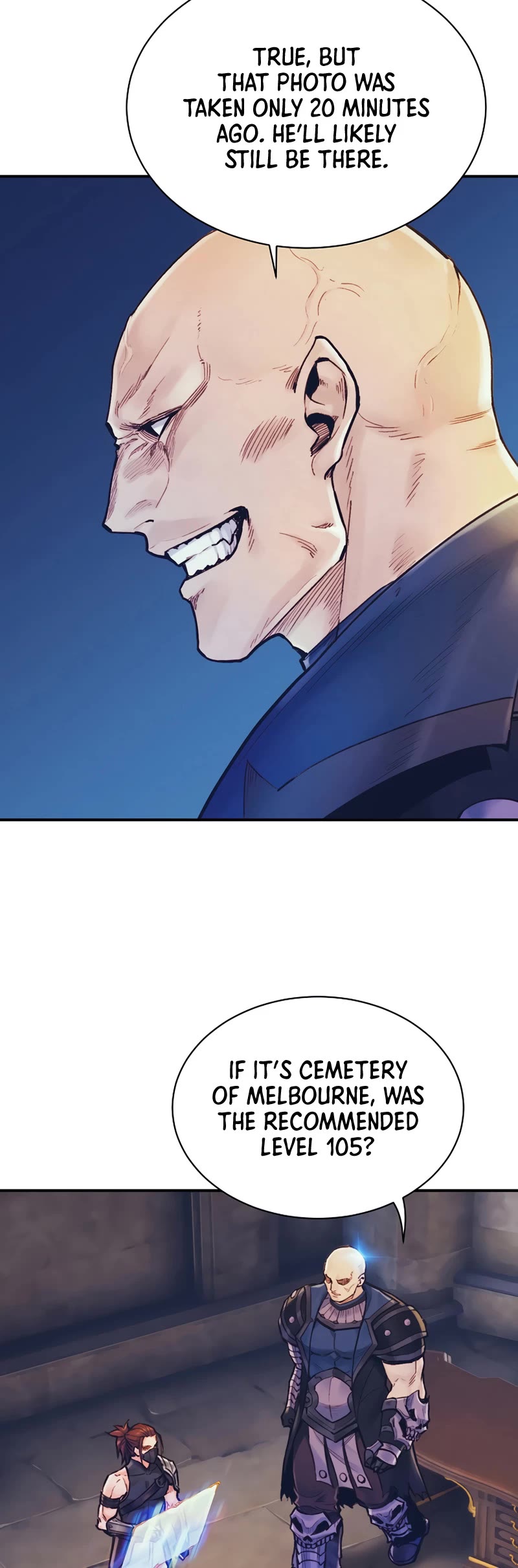 The Healing Priest of the Sun Chapter 57 page 40 - Chapter 57