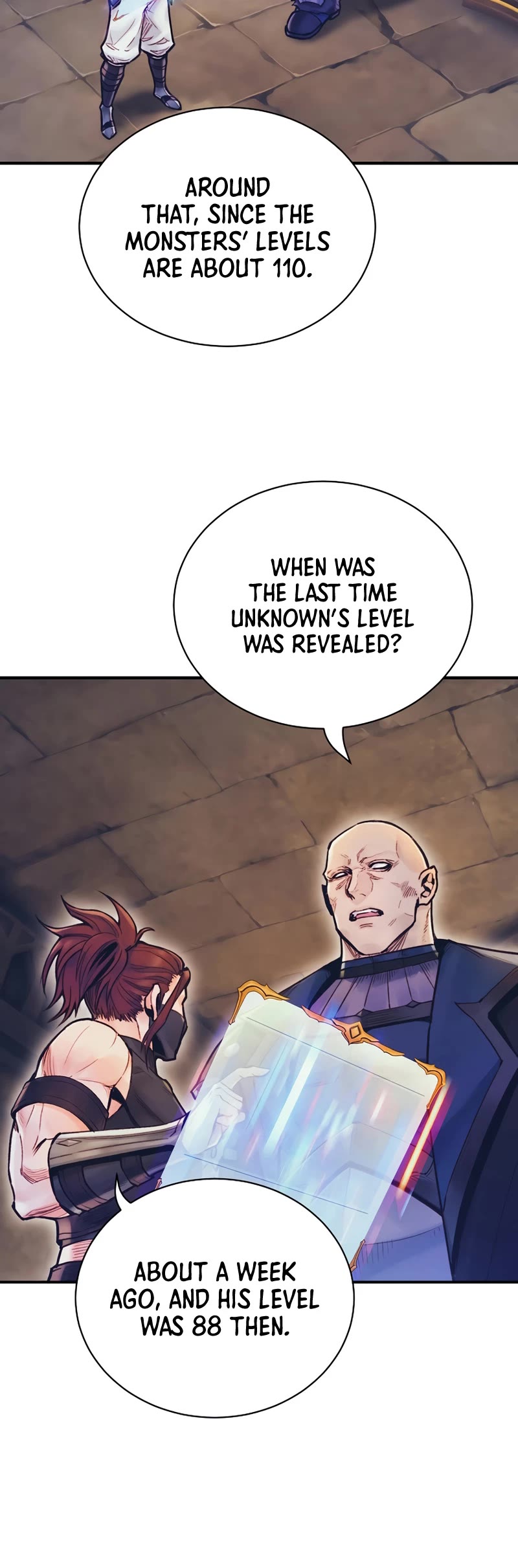 The Healing Priest of the Sun Chapter 57 page 41 - Chapter 57