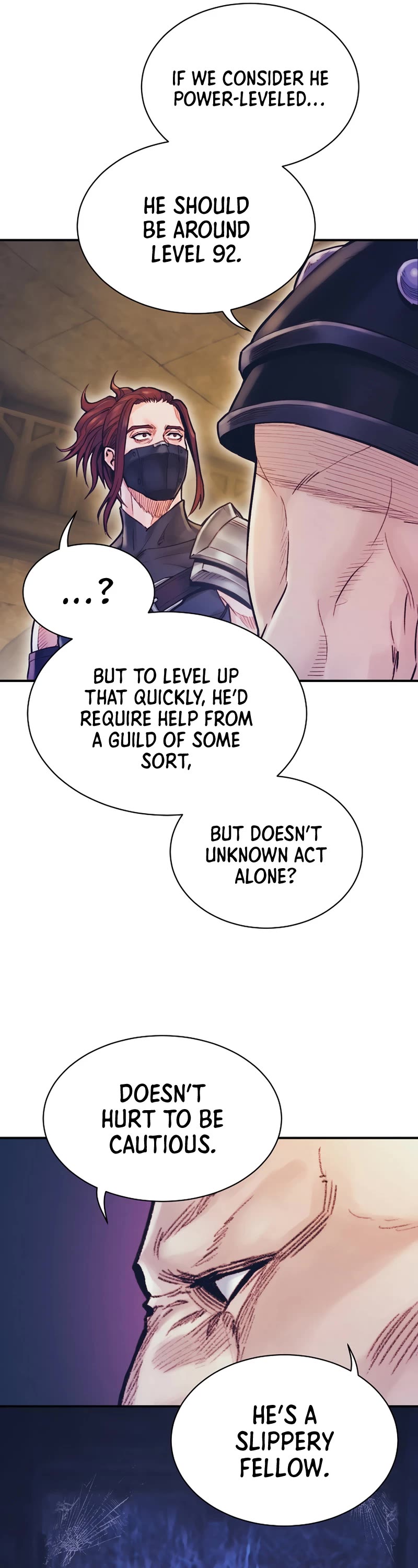 The Healing Priest of the Sun Chapter 57 page 42 - Chapter 57