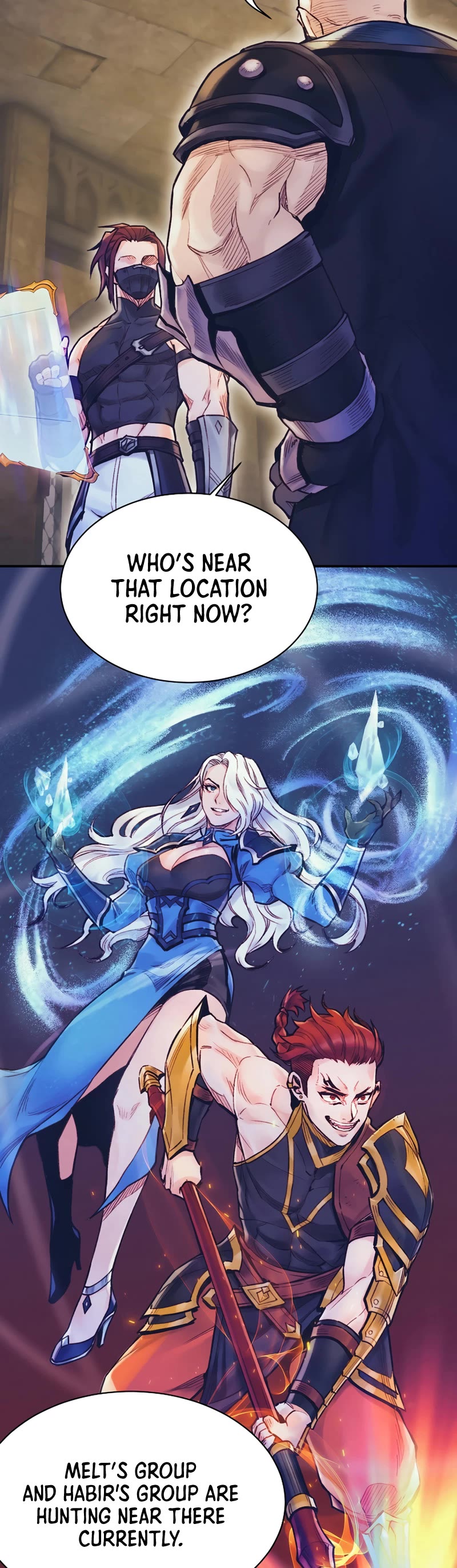 The Healing Priest of the Sun Chapter 57 page 44 - Chapter 57