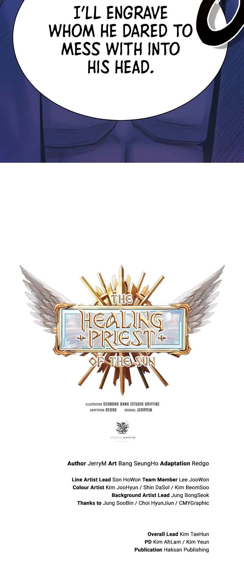 The Healing Priest of the Sun Chapter 57 page 49 - Chapter 57