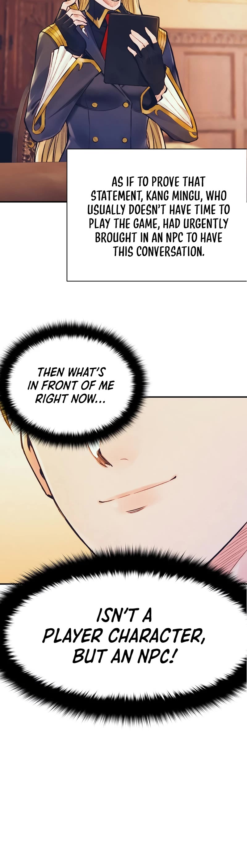 The Healing Priest of the Sun Chapter 57 page 5 - Chapter 57