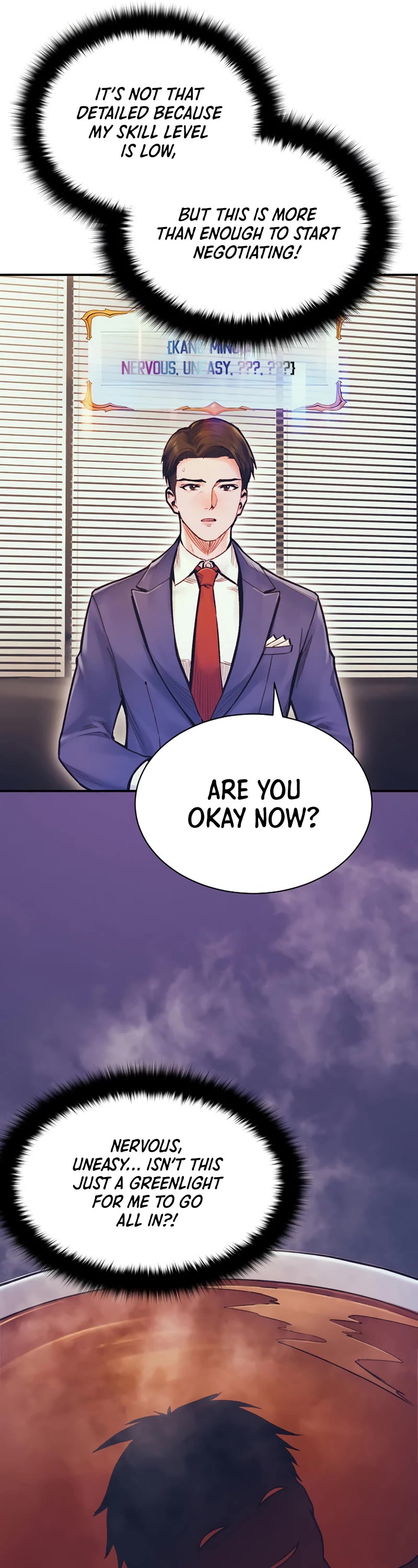 The Healing Priest of the Sun Chapter 57 page 6 - Chapter 57