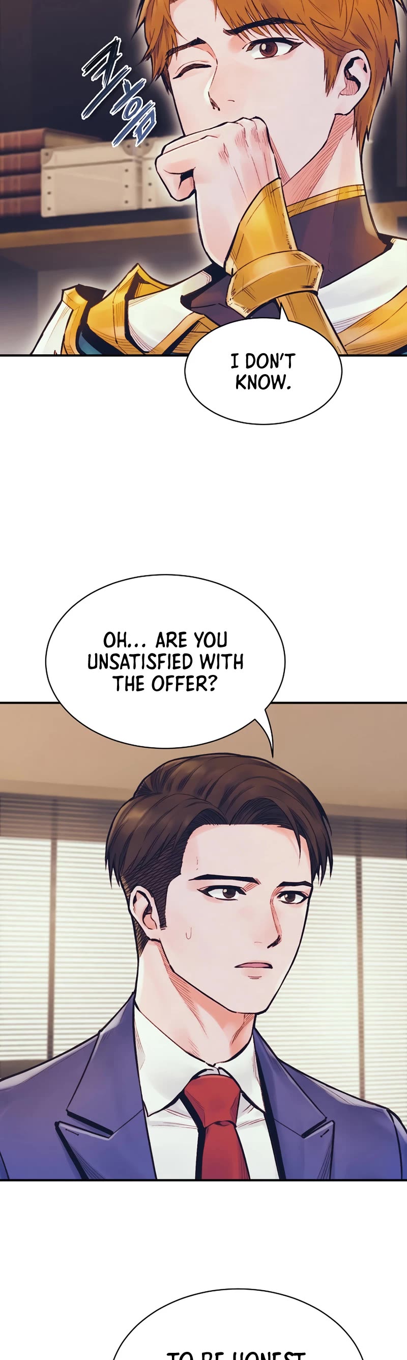 The Healing Priest of the Sun Chapter 57 page 8 - Chapter 57