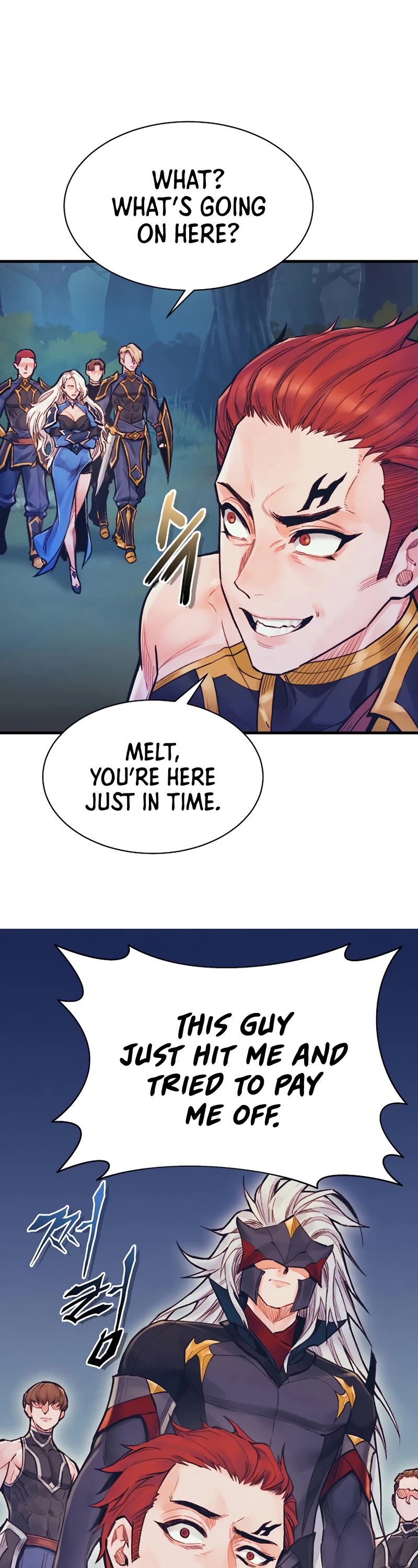 The Healing Priest of the Sun Chapter 58 page 10 - Chapter 58
