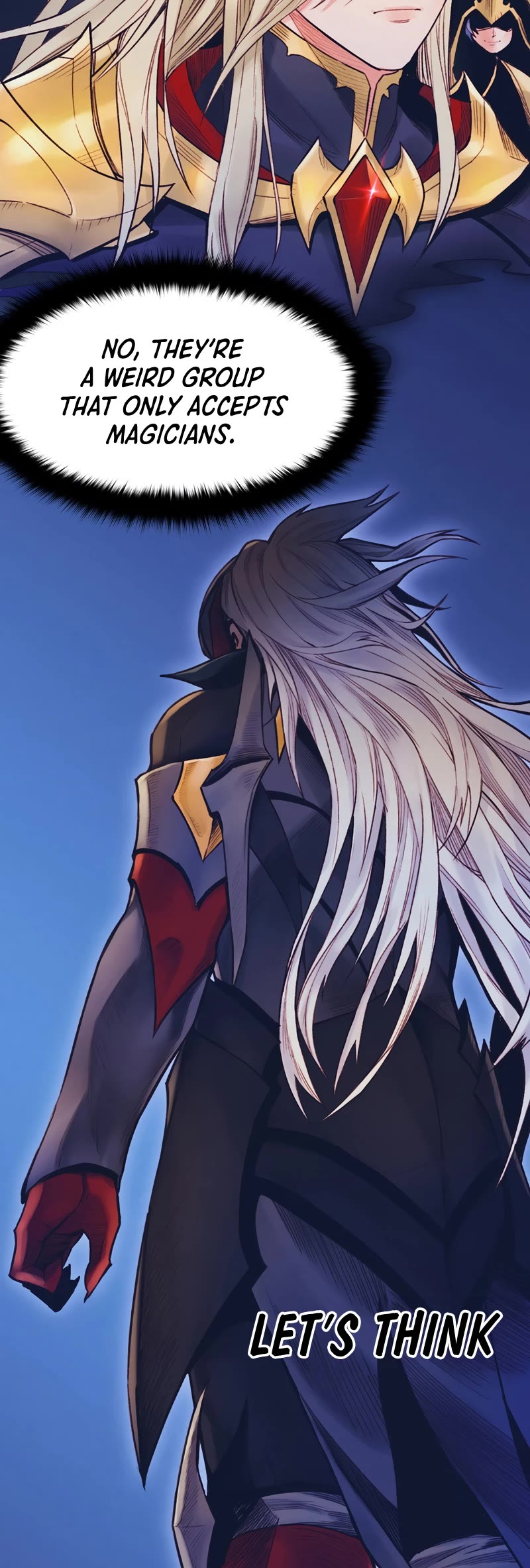The Healing Priest of the Sun Chapter 58 page 12 - Chapter 58