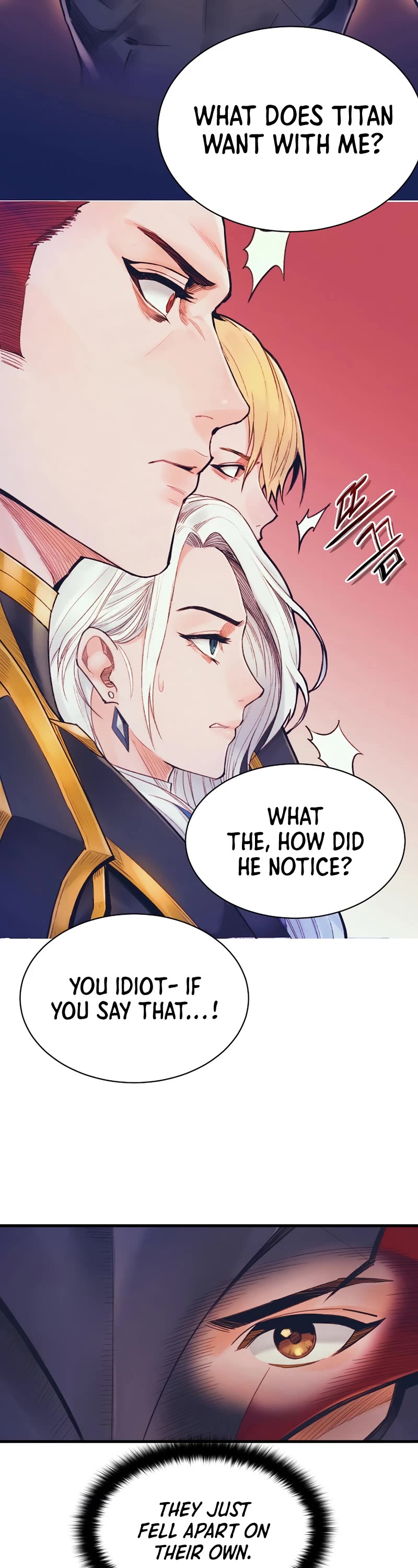 The Healing Priest of the Sun Chapter 58 page 15 - Chapter 58