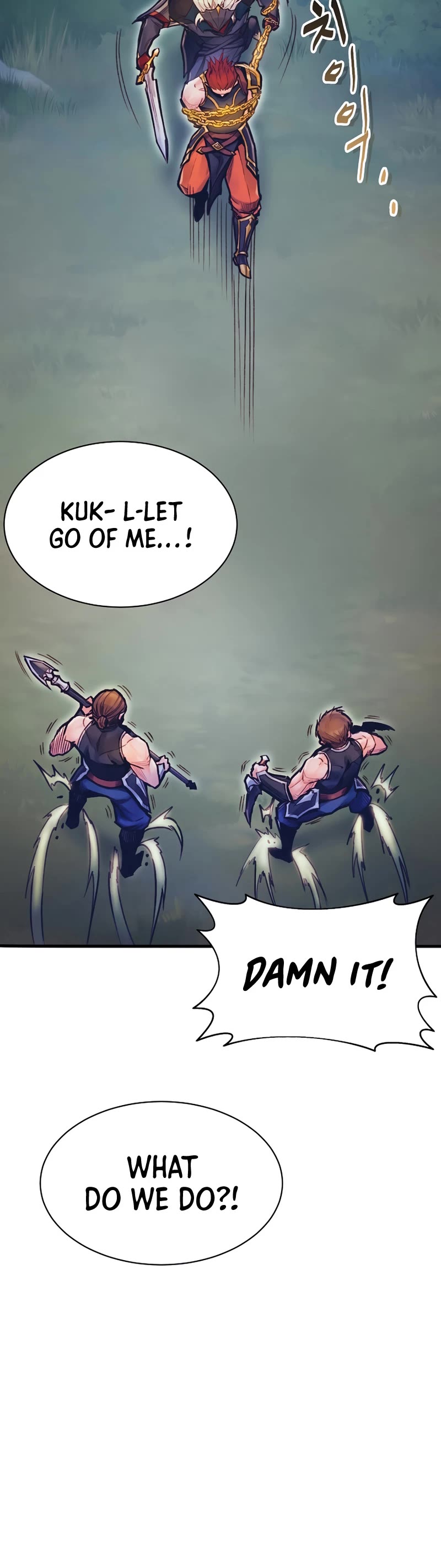 The Healing Priest of the Sun Chapter 58 page 24 - Chapter 58