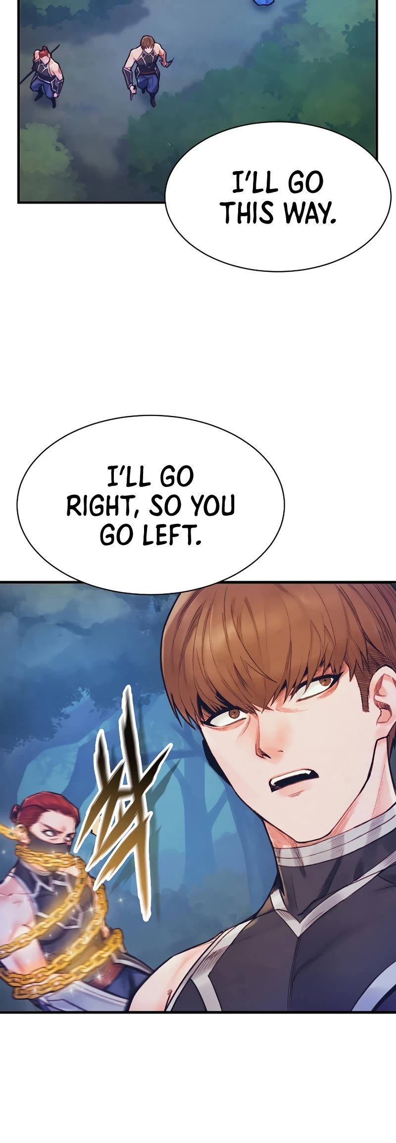 The Healing Priest of the Sun Chapter 58 page 28 - Chapter 58