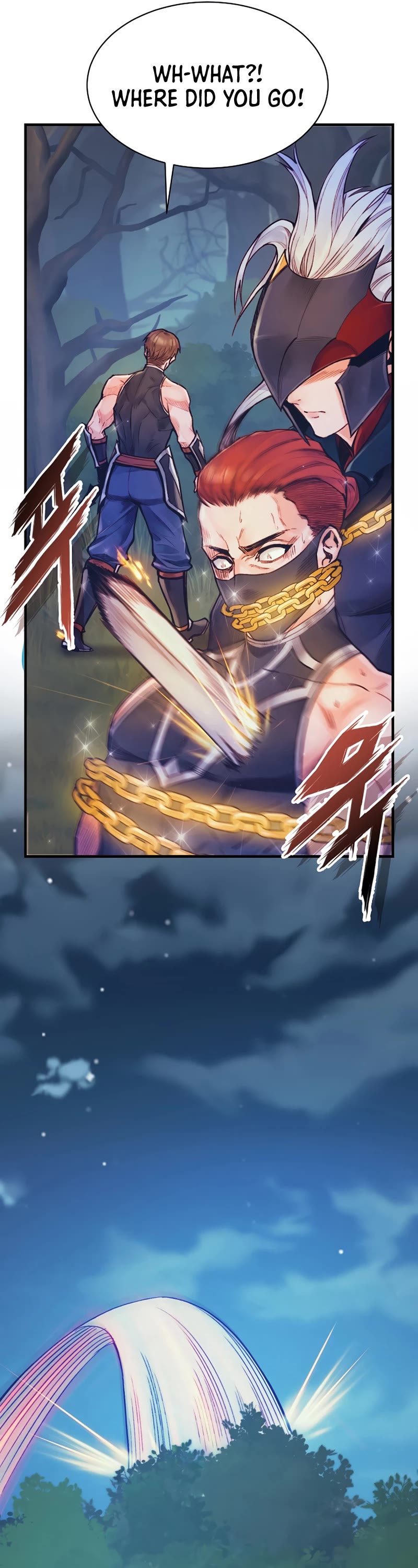 The Healing Priest of the Sun Chapter 58 page 29 - Chapter 58