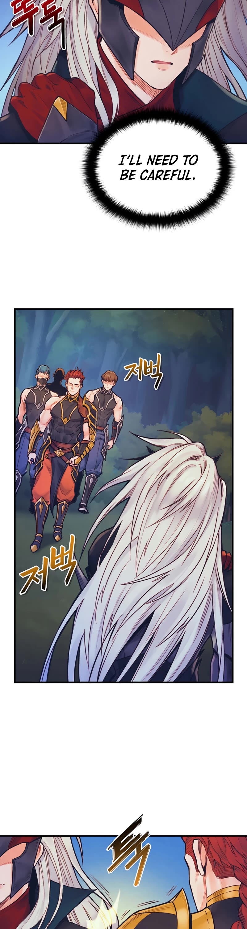The Healing Priest of the Sun Chapter 58 page 3 - Chapter 58