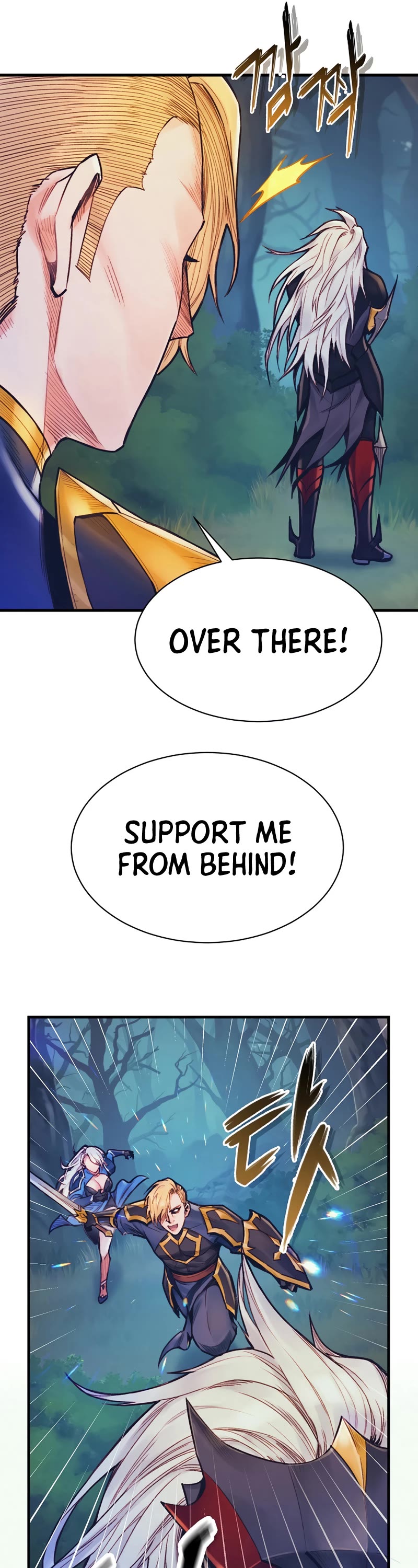 The Healing Priest of the Sun Chapter 58 page 37 - Chapter 58