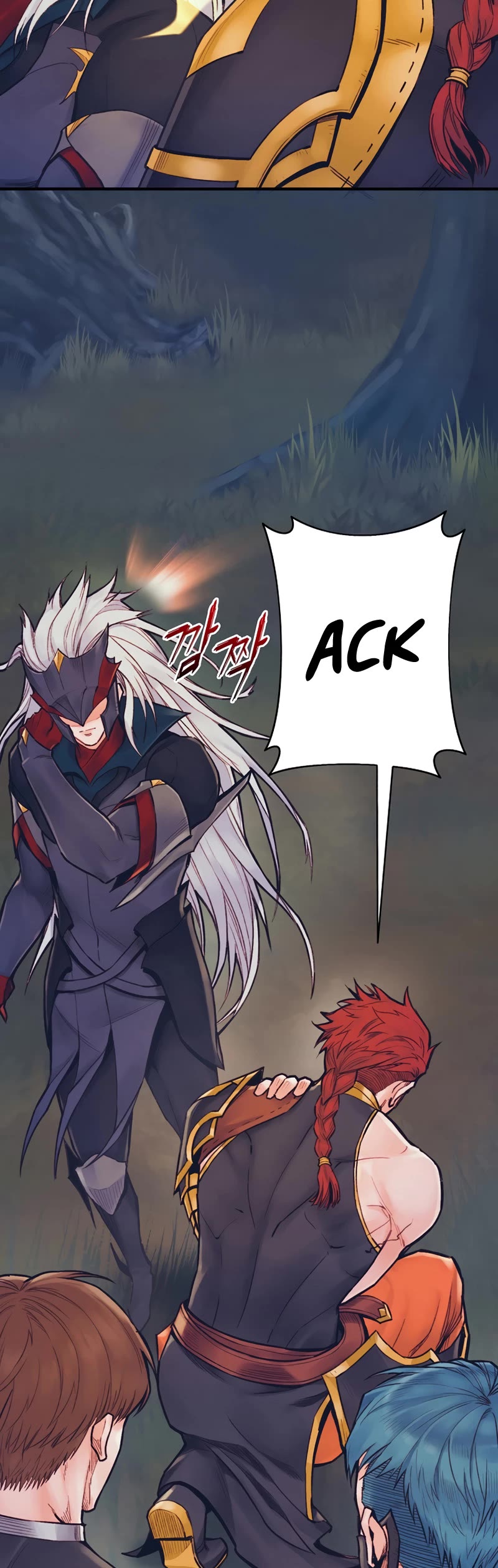 The Healing Priest of the Sun Chapter 58 page 4 - Chapter 58