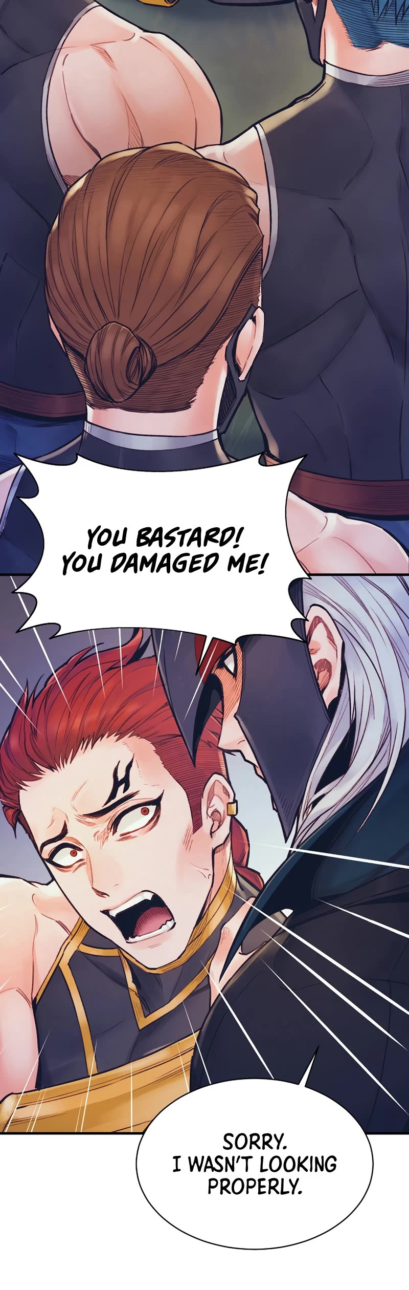 The Healing Priest of the Sun Chapter 58 page 5 - Chapter 58