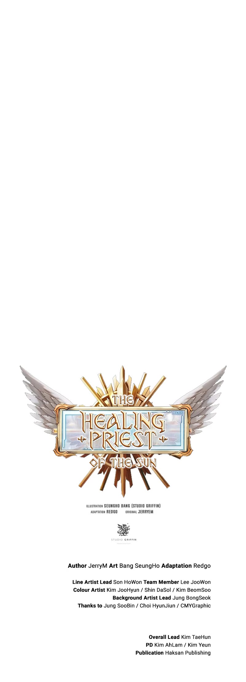 The Healing Priest of the Sun Chapter 58 page 56 - Chapter 58