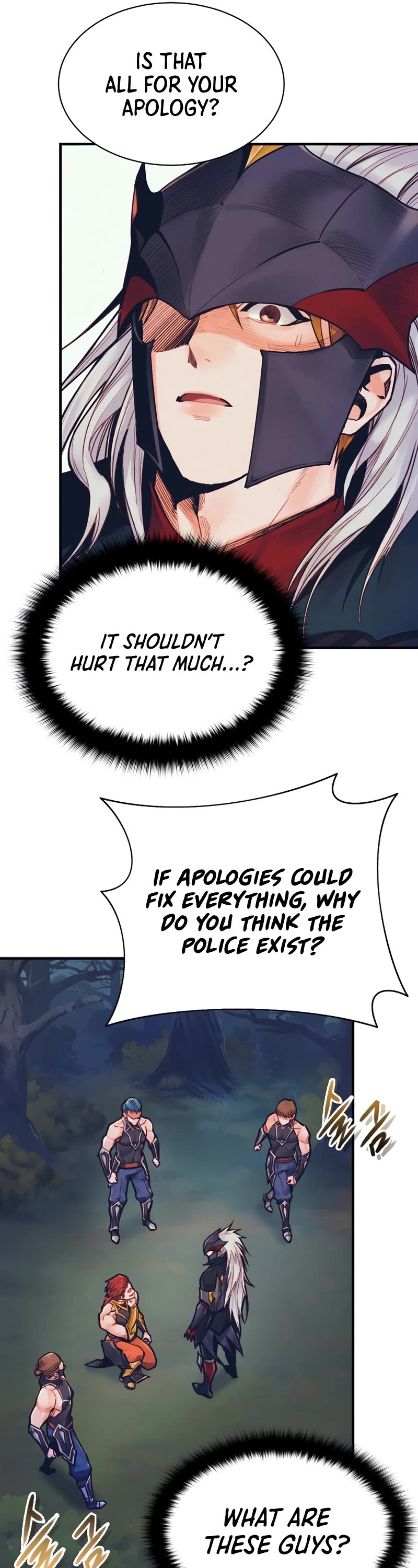The Healing Priest of the Sun Chapter 58 page 6 - Chapter 58