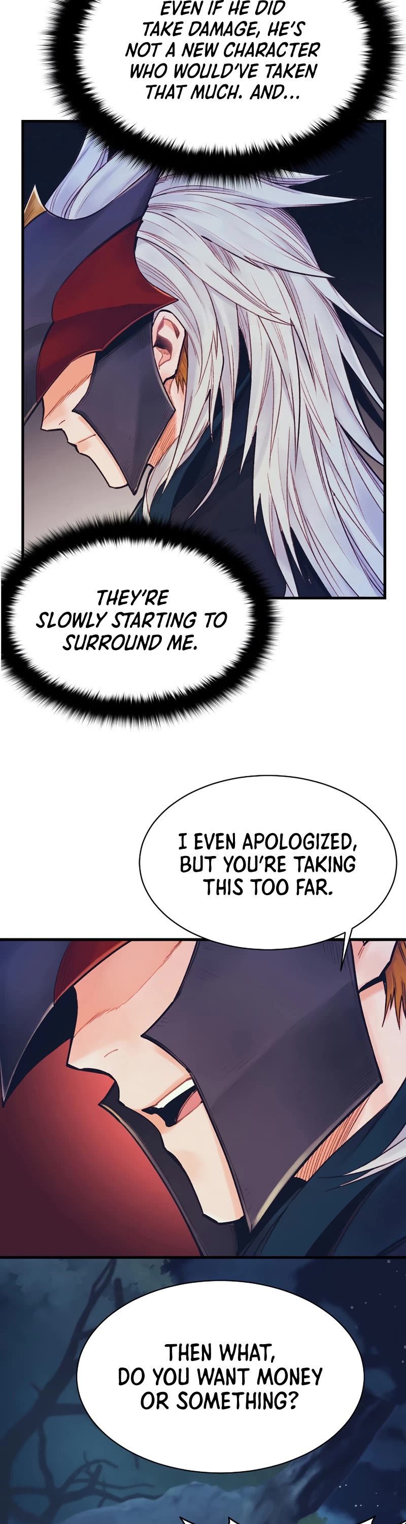 The Healing Priest of the Sun Chapter 58 page 8 - Chapter 58