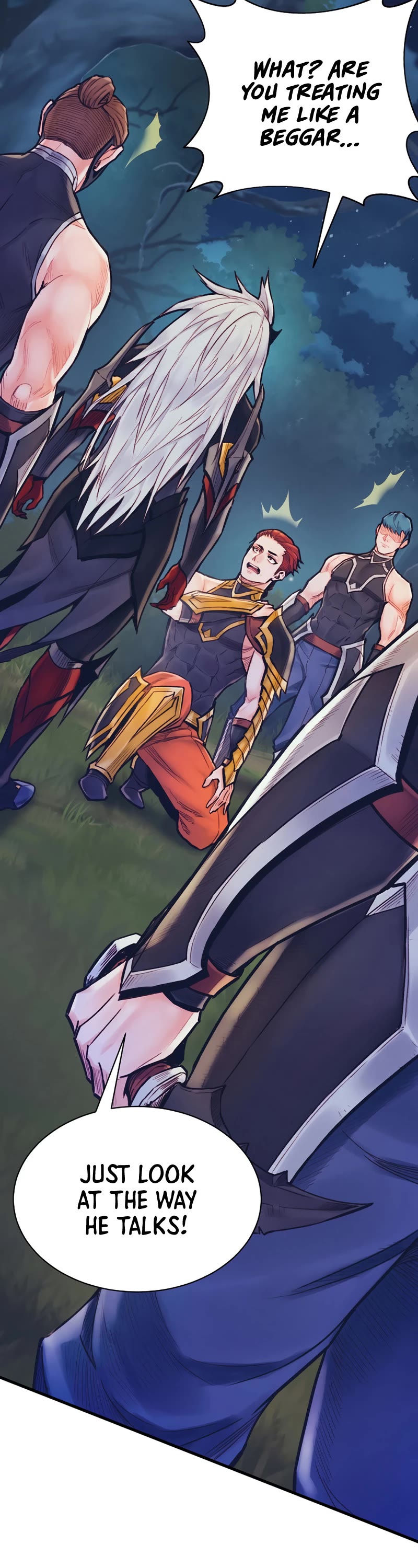 The Healing Priest of the Sun Chapter 58 page 9 - Chapter 58